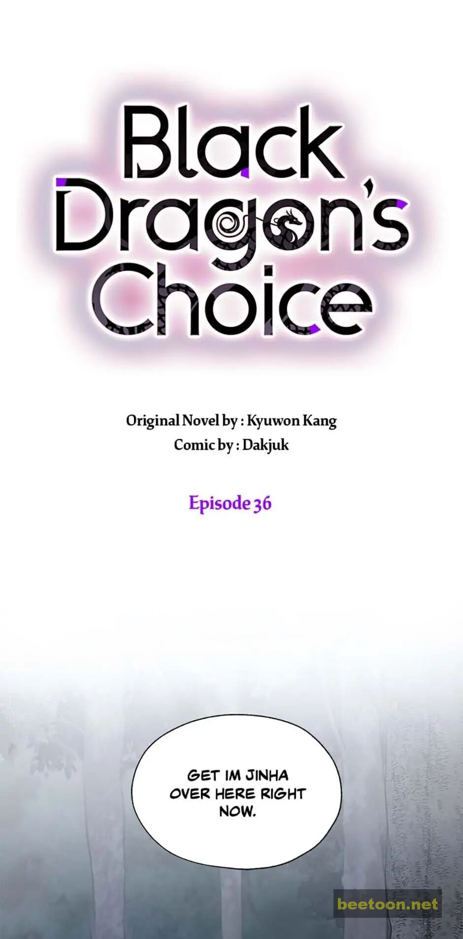 Black Dragon’s Taste Chapter 36 - MyToon.net