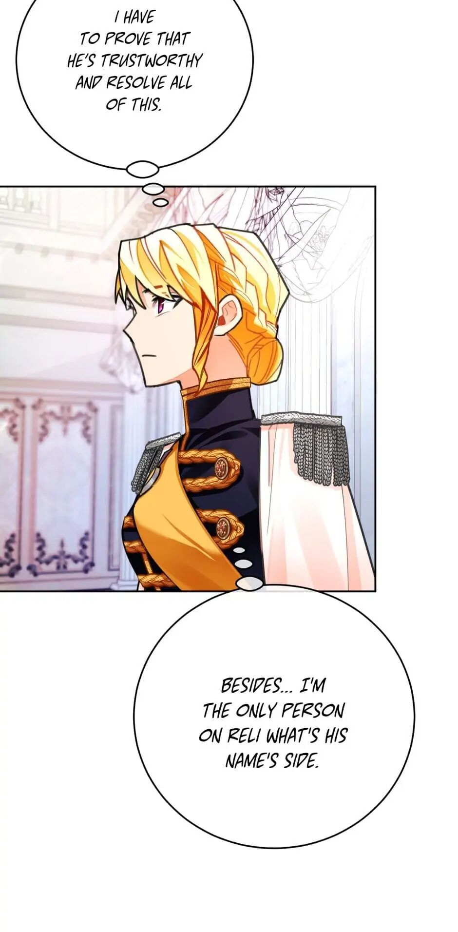 The Princess Doesn’t Want To Marry Her Ideal Type Chapter 23 - MyToon.net
