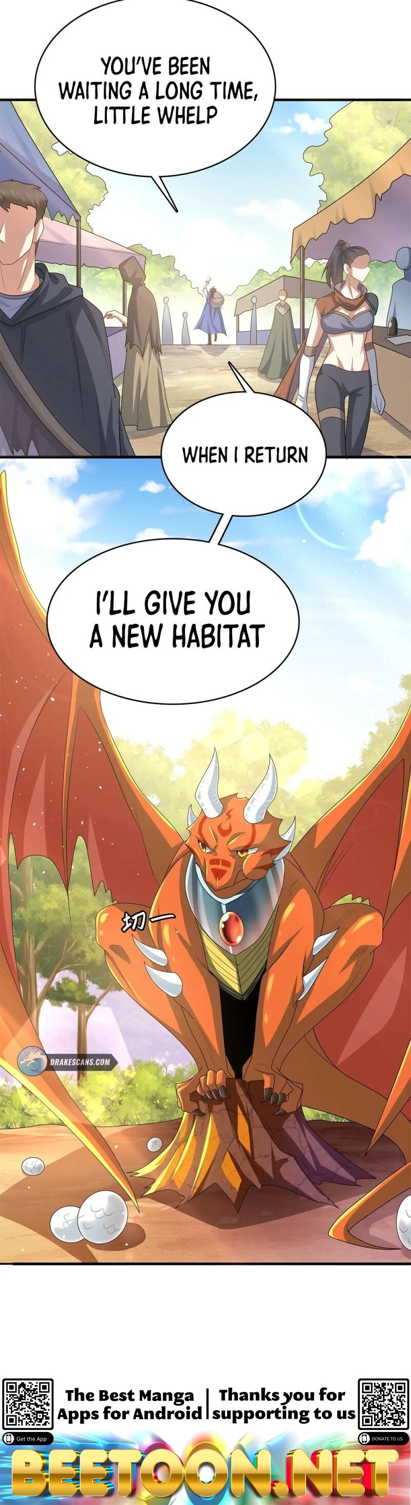 Start Raising Dragons From Today Chapter 18 - MyToon.net