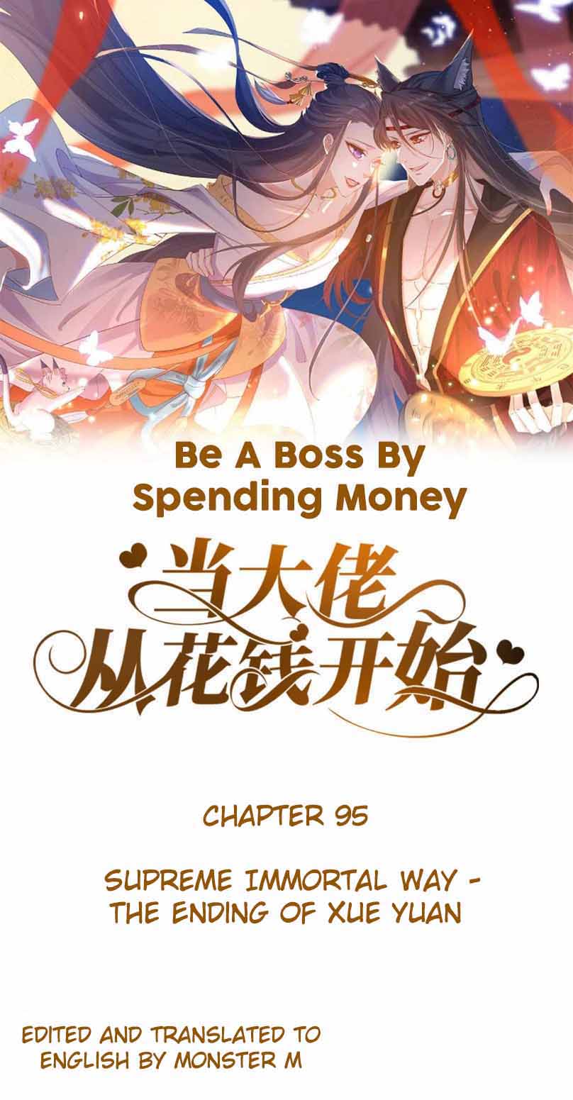 Becoming A Big Boss Starts With Spending Money Chapter 95 - ManhwaFull.net