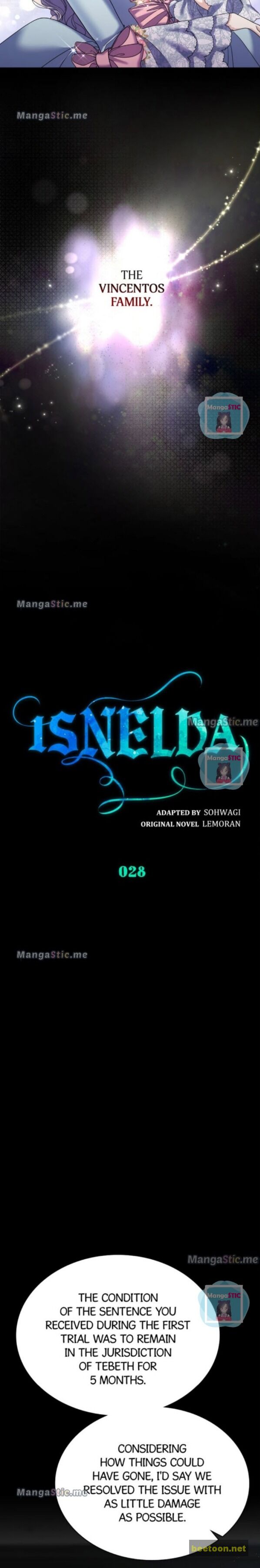 Isnelda Chapter 28 - ManhwaFull.net