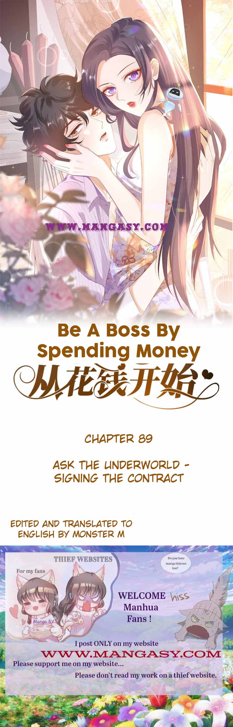 Becoming A Big Boss Starts With Spending Money Chapter 89 - ManhwaFull.net
