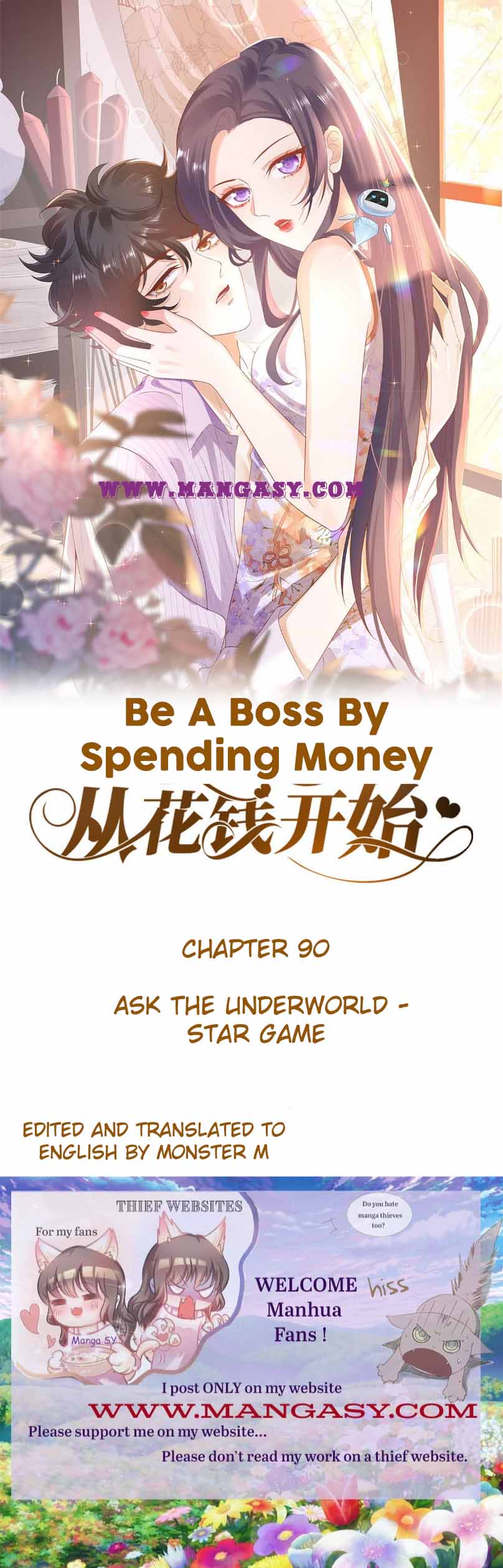 Becoming A Big Boss Starts With Spending Money Chapter 90 - MyToon.net