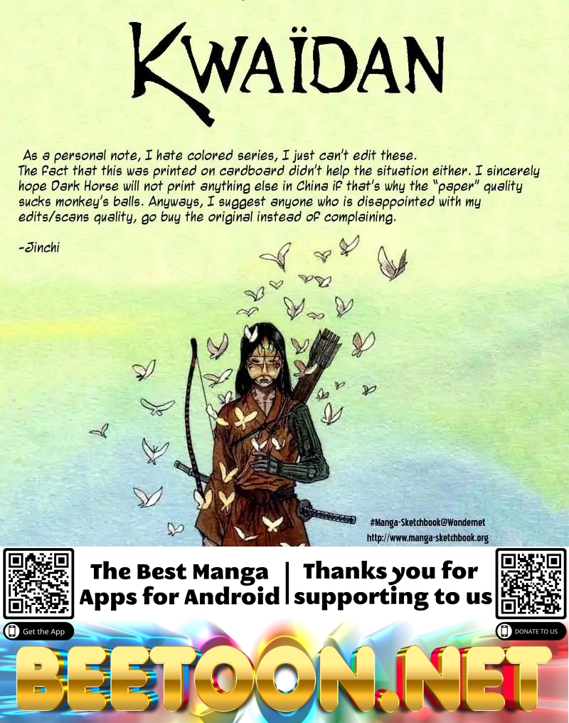 Kwaïdan Chapter 1 - MyToon.net