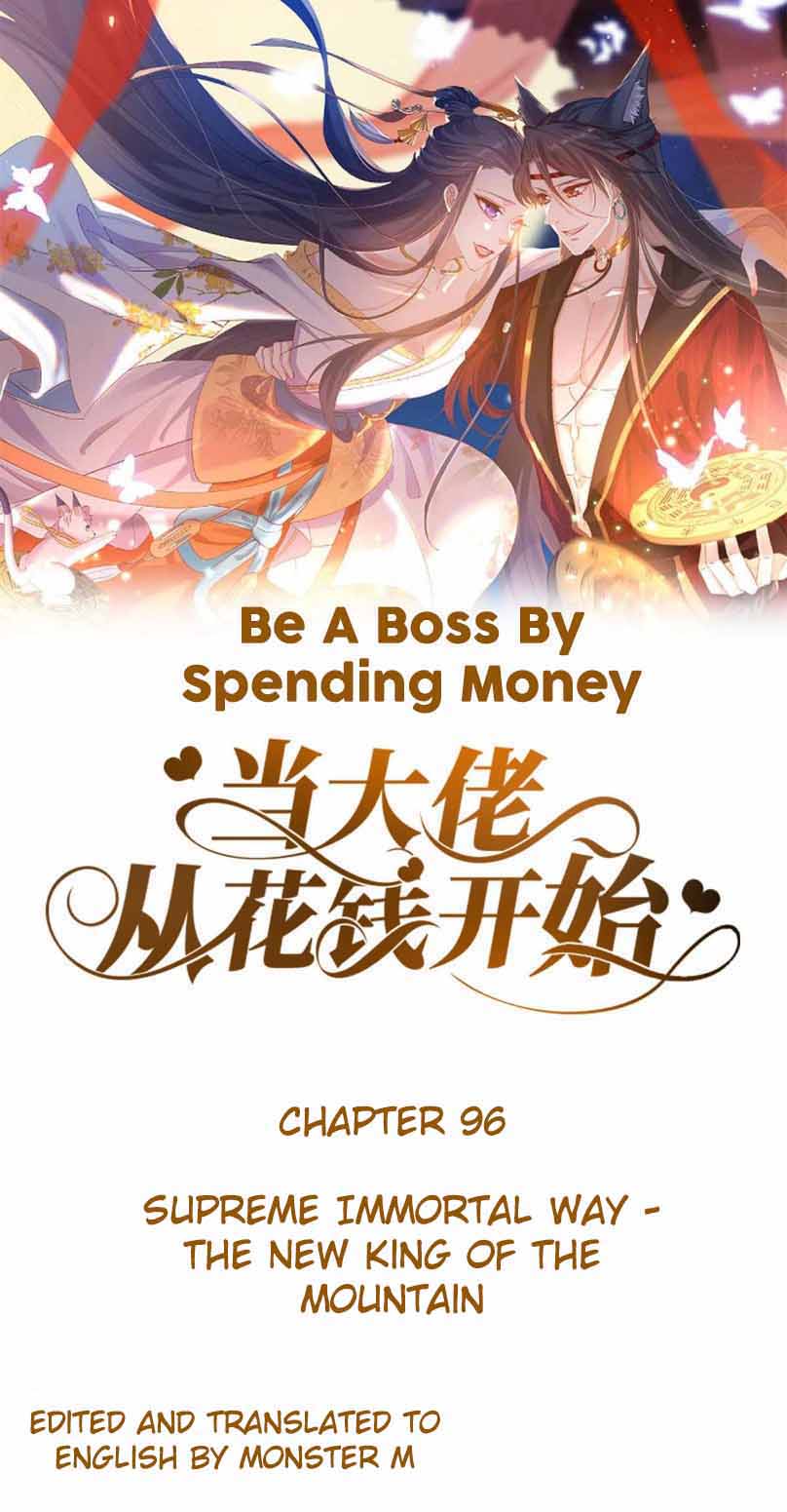 Becoming A Big Boss Starts With Spending Money Chapter 96 - ManhwaFull.net