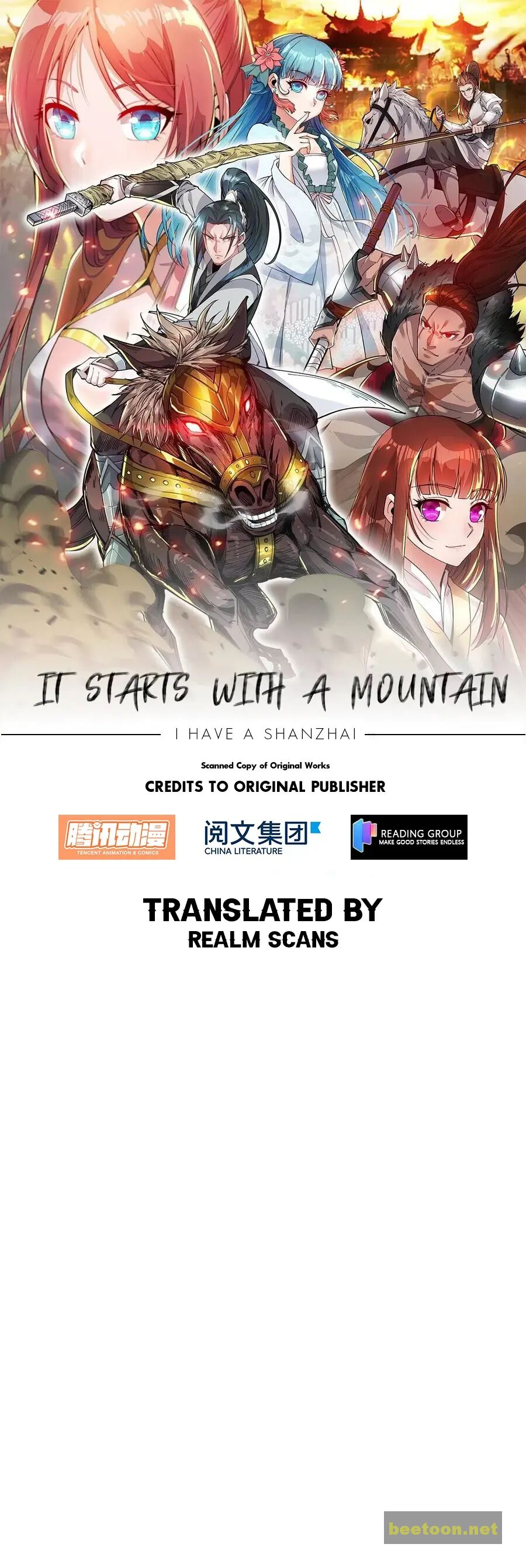 Start A Mountain Chapter 382 - ManhwaFull.net