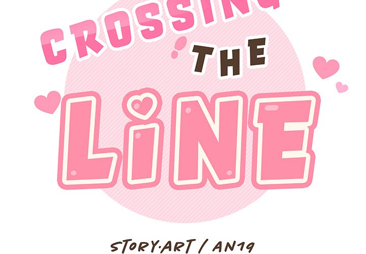 Crossing the Line Chapter 41 - HolyManga.net