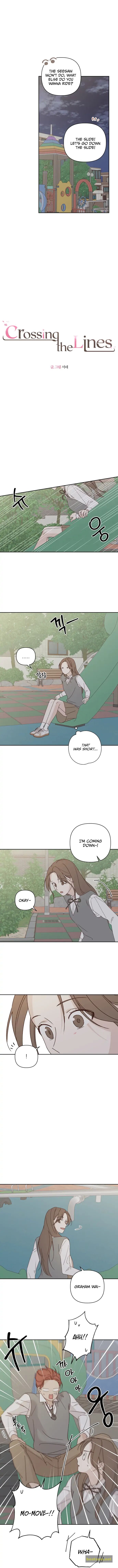 Crossing the Lines Chapter 8 - HolyManga.net