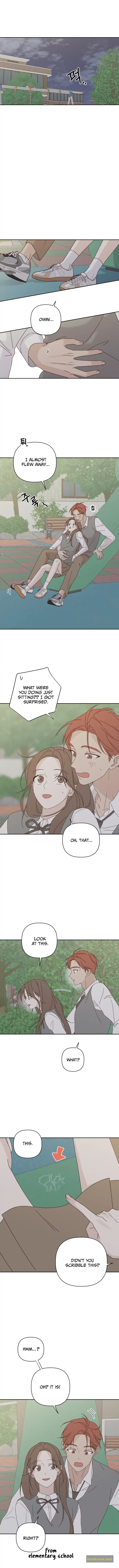 Crossing the Lines Chapter 8 - HolyManga.net