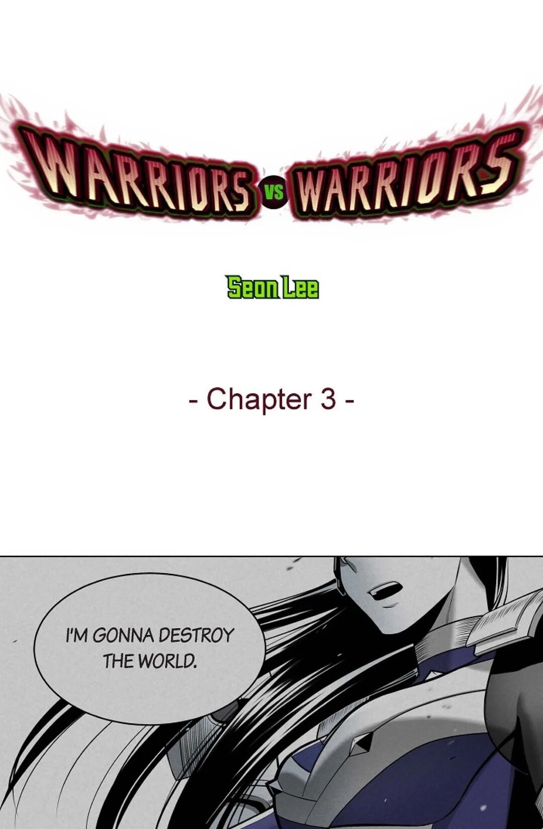 Warriors vs. Warriors Chapter 3 - ManhwaFull.net