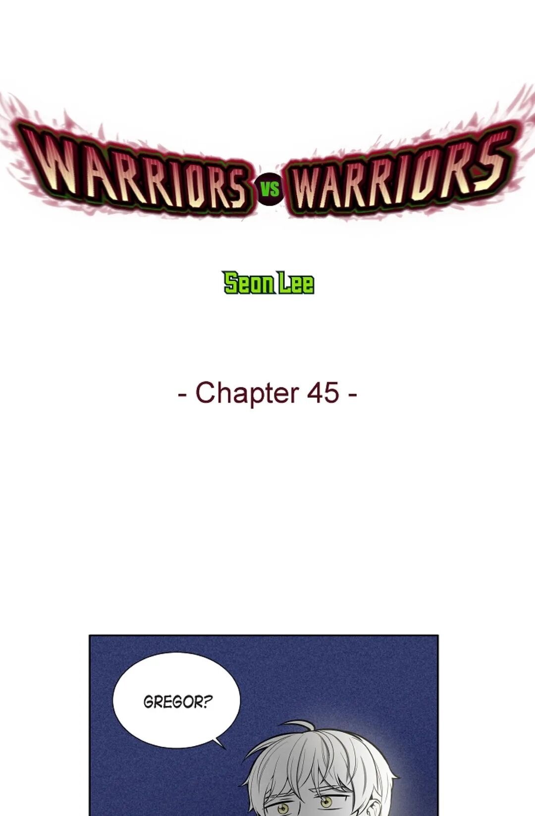 Warriors vs. Warriors Chapter 45 - HolyManga.net