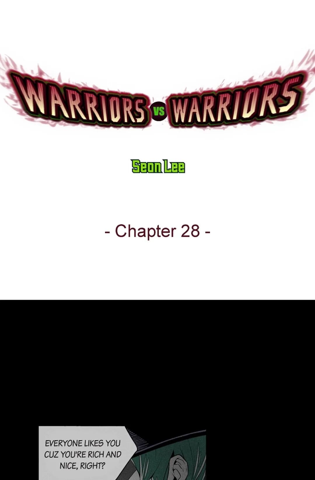 Warriors vs. Warriors Chapter 28 - HolyManga.net