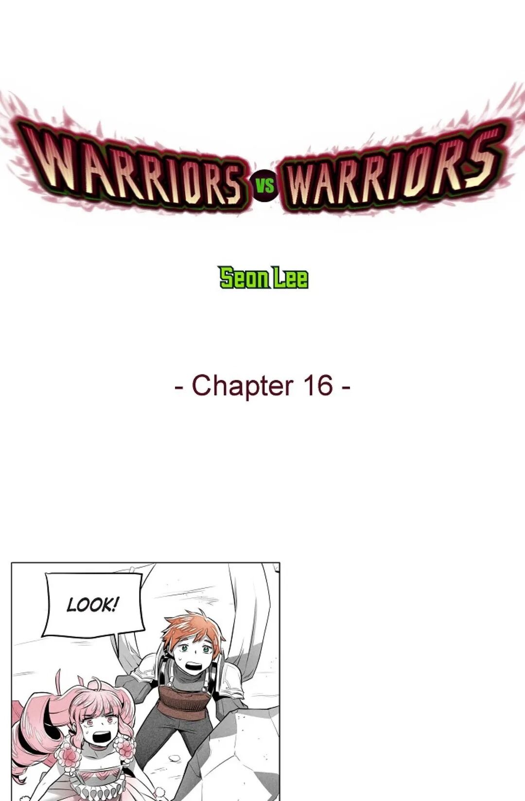 Warriors vs. Warriors Chapter 16 - ManhwaFull.net