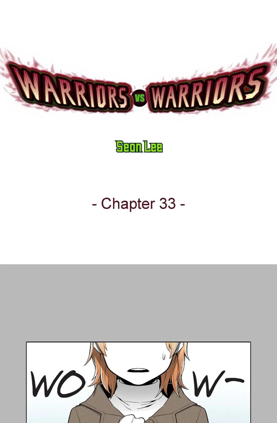 Warriors vs. Warriors Chapter 33 - HolyManga.net