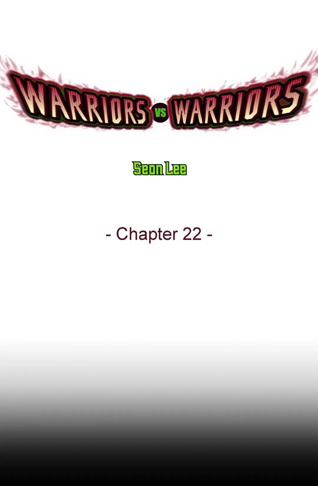 Warriors vs. Warriors Chapter 22 - HolyManga.net