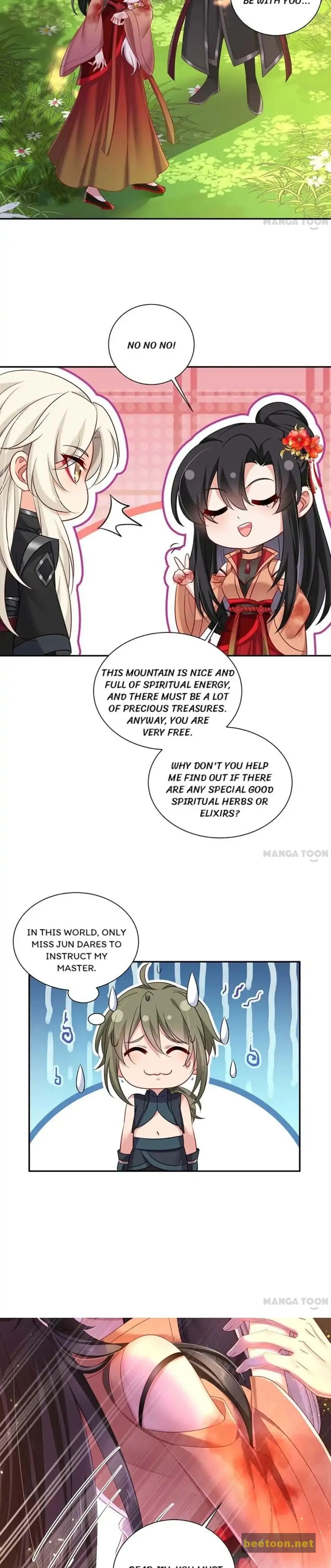 Miss Divine Doctor: Conquer The Demon King Chapter 121 - MyToon.net
