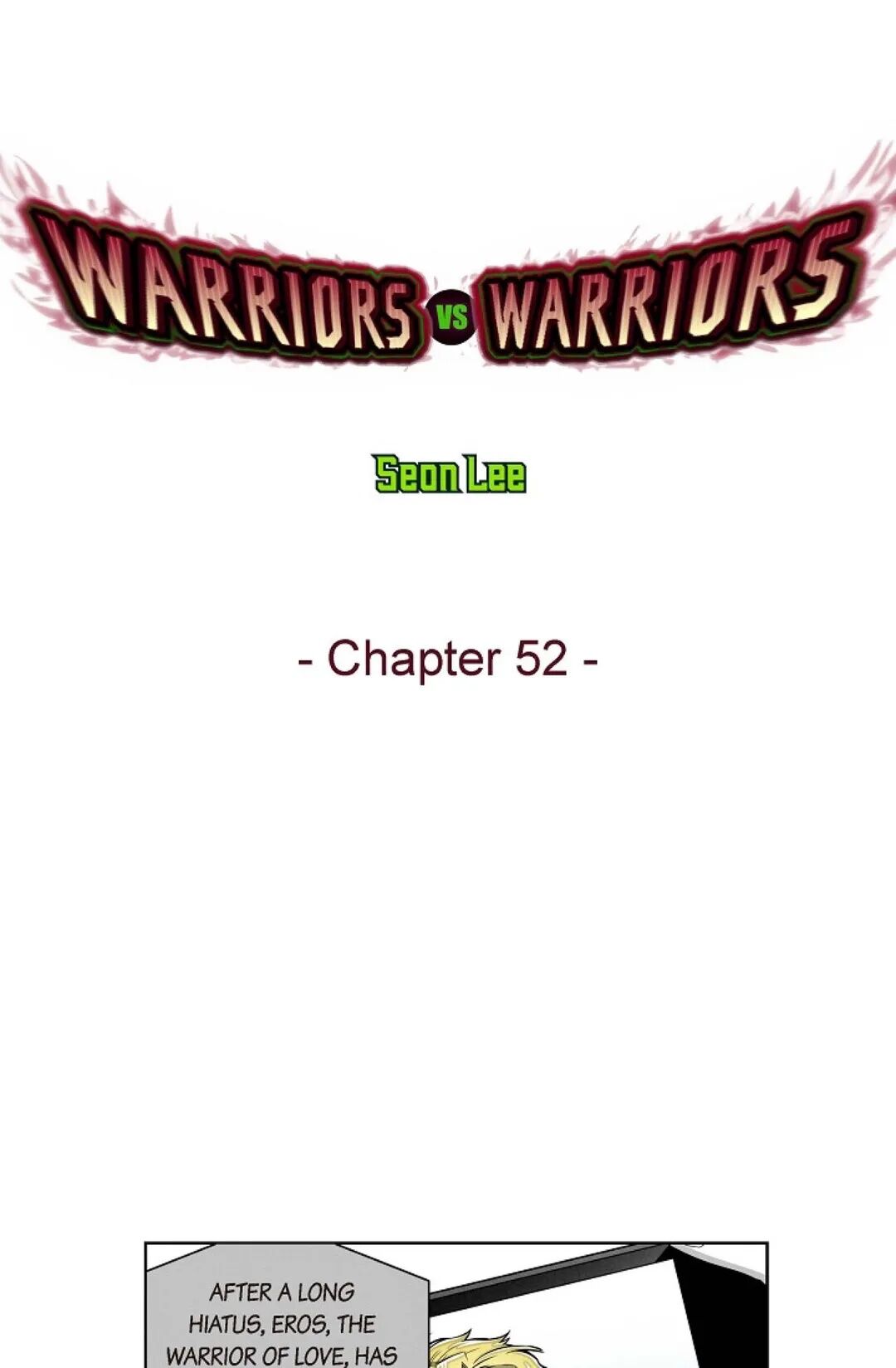 Warriors vs. Warriors Chapter 52 - HolyManga.net