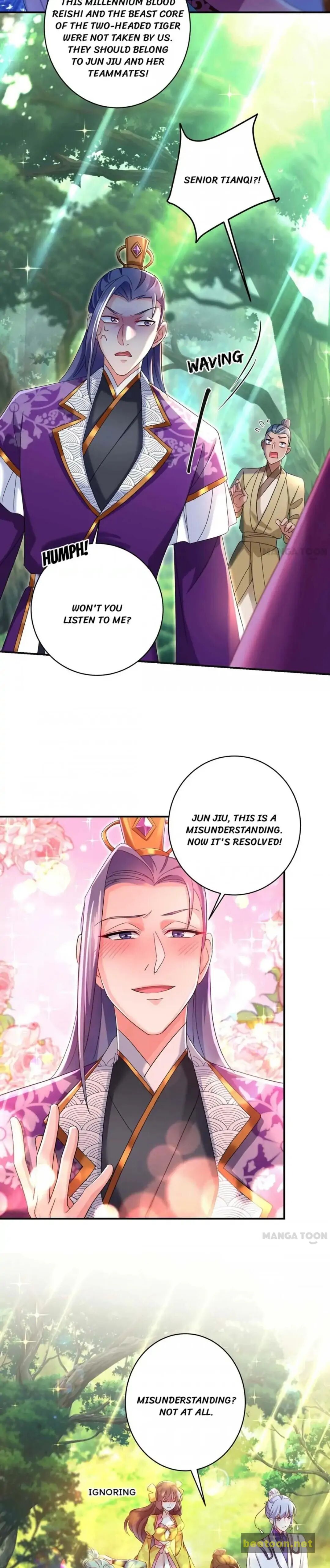 Miss Divine Doctor: Conquer The Demon King Chapter 123 - MyToon.net