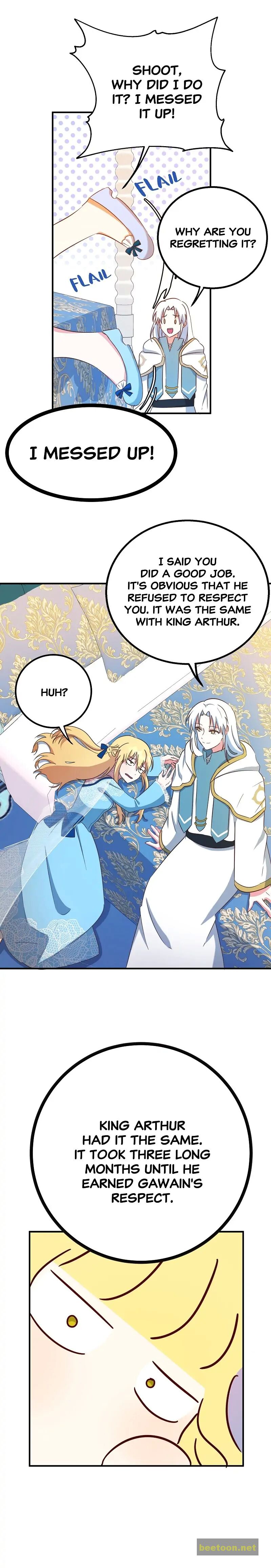 Queen of Avalon Chapter 7 - HolyManga.net