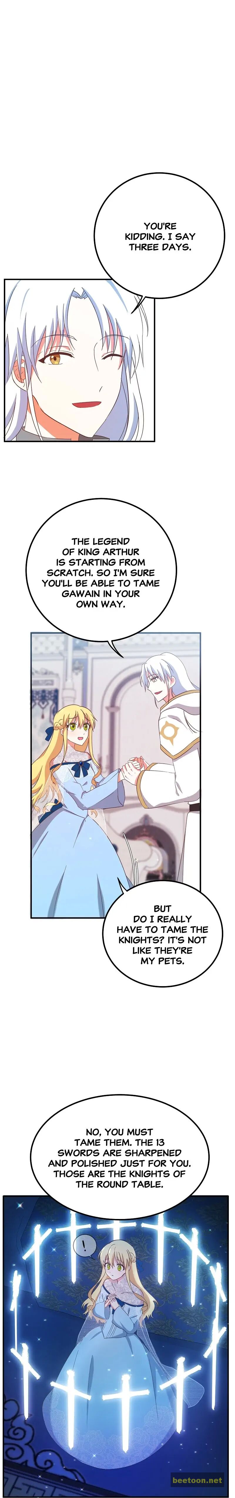 Queen of Avalon Chapter 7 - HolyManga.net