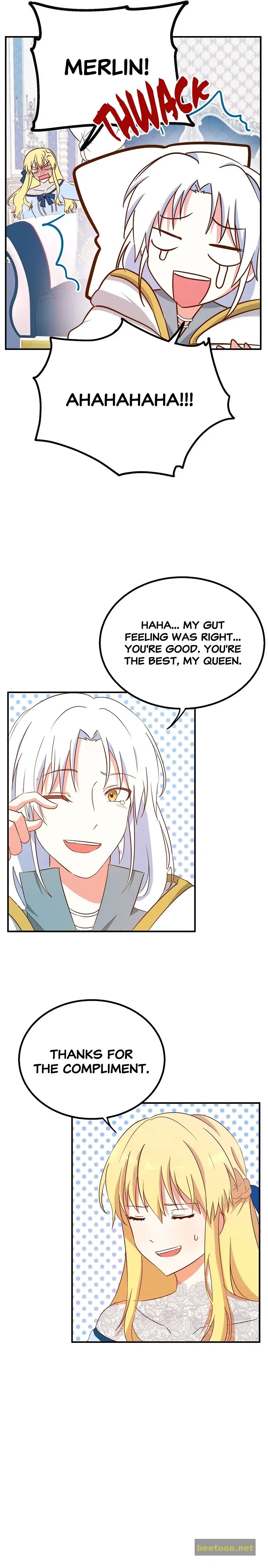 Queen of Avalon Chapter 7 - HolyManga.net