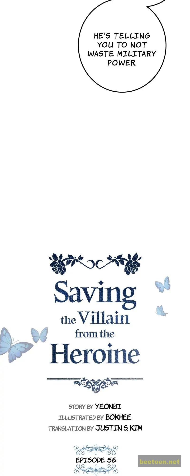 Saving The Villain Who Was Abandoned By The Female Lead Chapter 56 - HolyManga.net