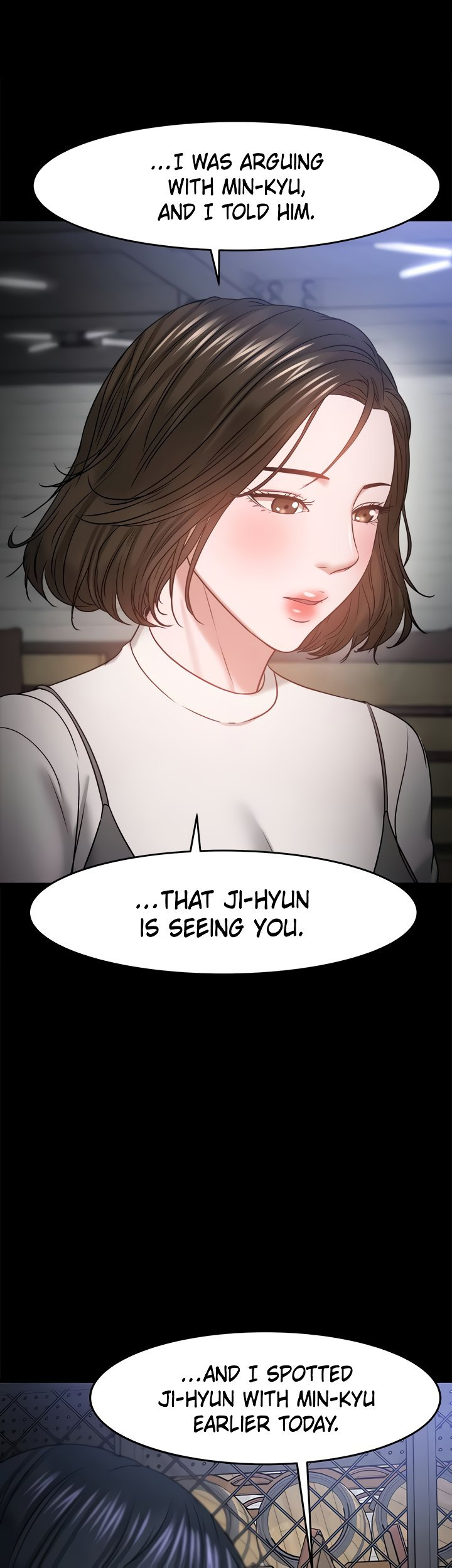 Are You Just Going To Watch? Chapter 35 - HolyManga.net