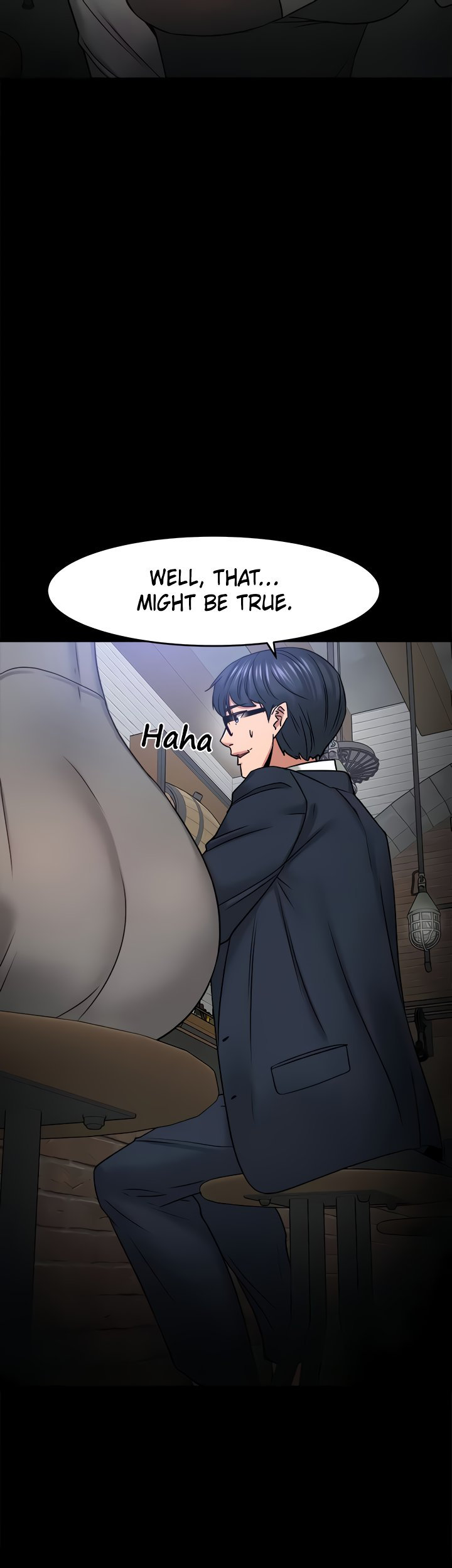 Are You Just Going To Watch? Chapter 35 - HolyManga.net