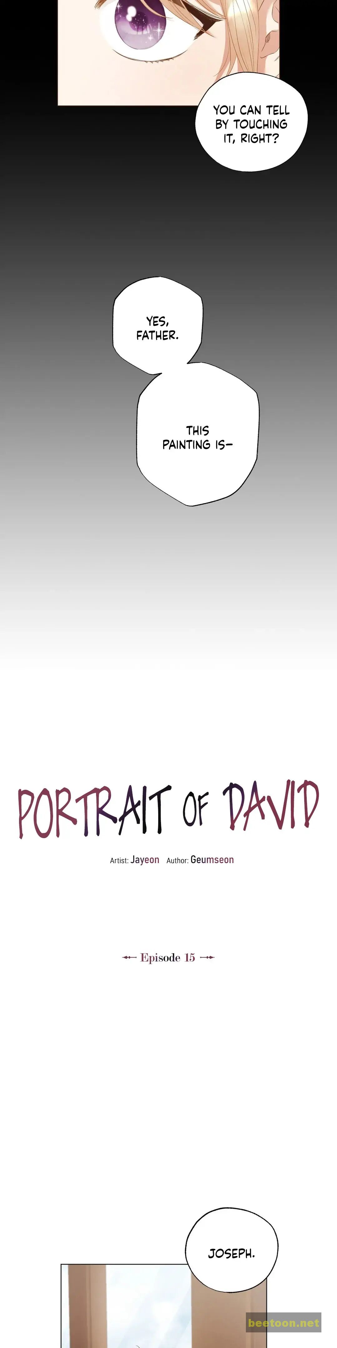 David’s Portrait Chapter 15 - ManhwaFull.net