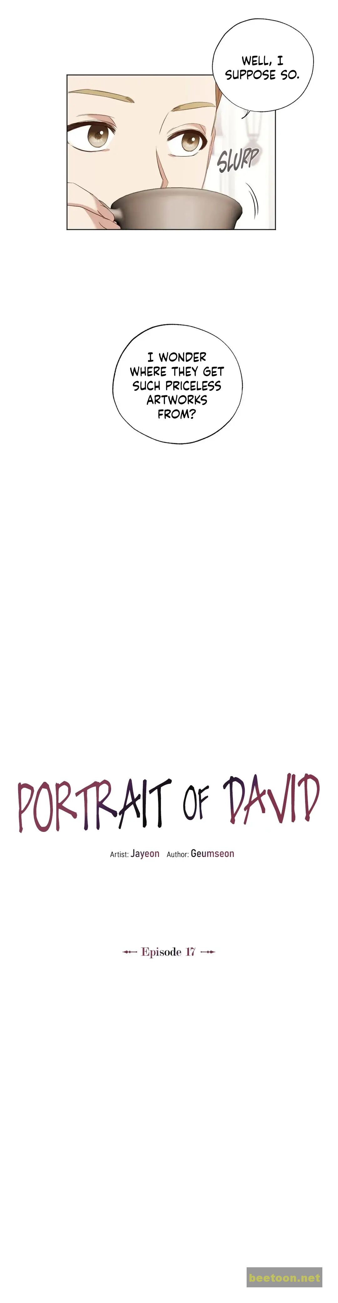 David’s Portrait Chapter 17 - HolyManga.net