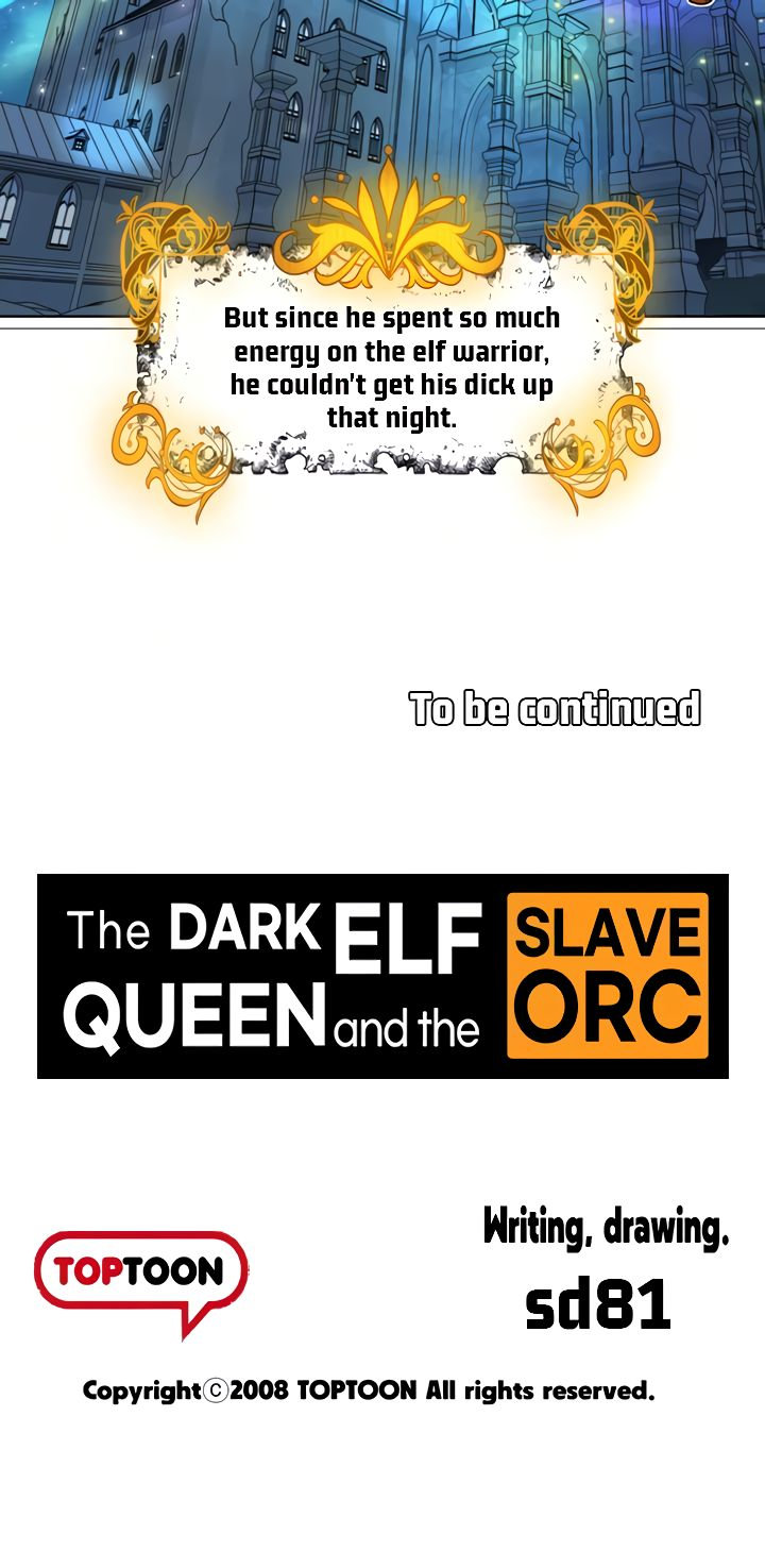 The DARK ELF QUEEN and the SLAVE ORC Chapter 27 - HolyManga.net