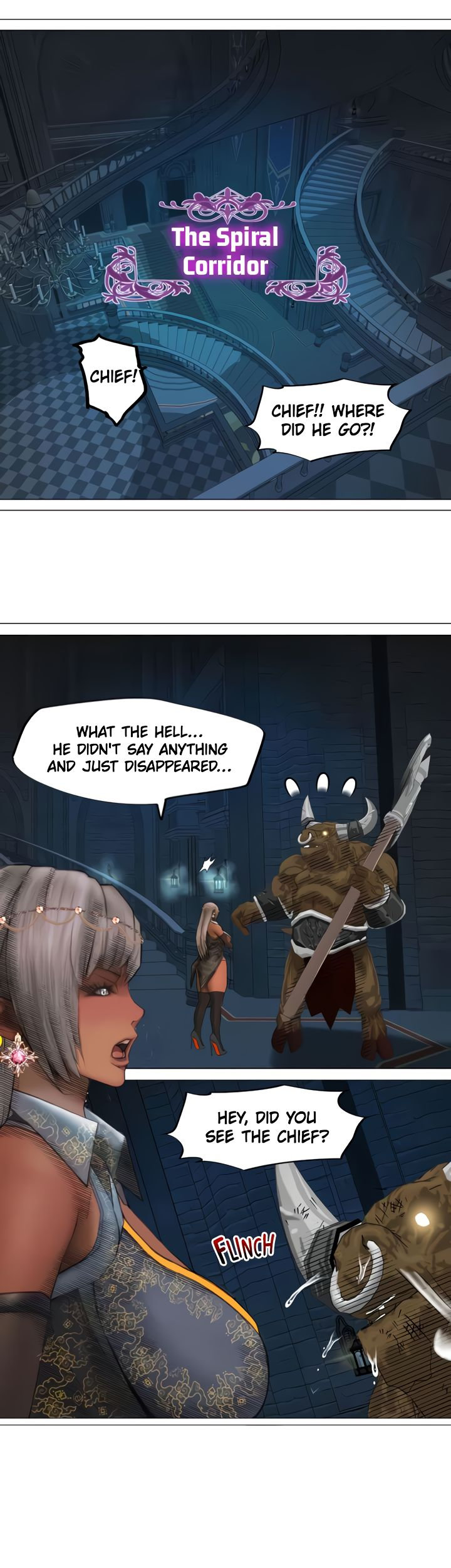 The DARK ELF QUEEN and the SLAVE ORC Chapter 28 - HolyManga.net
