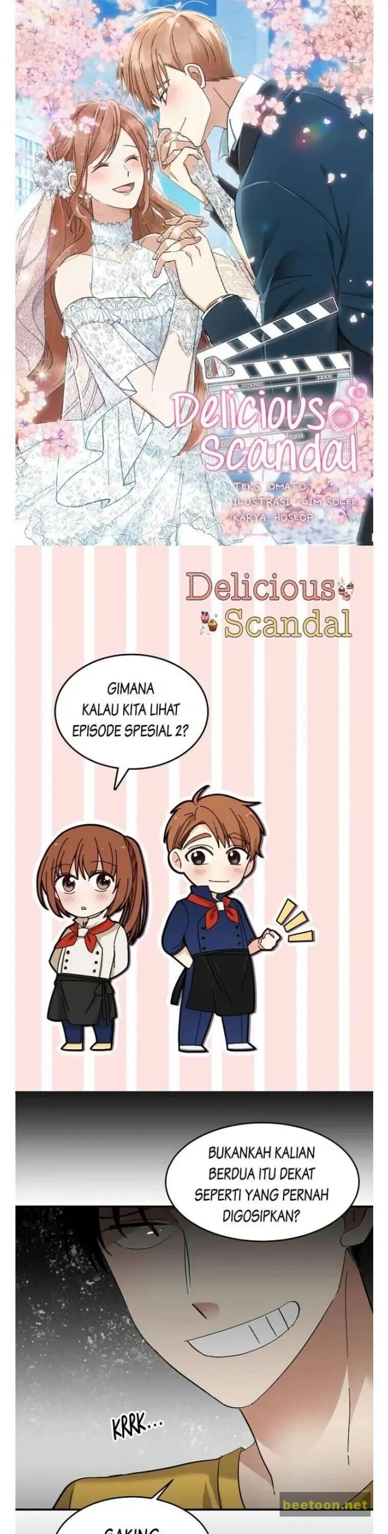 Delicious Scandal Chapter 57 - MyToon.net