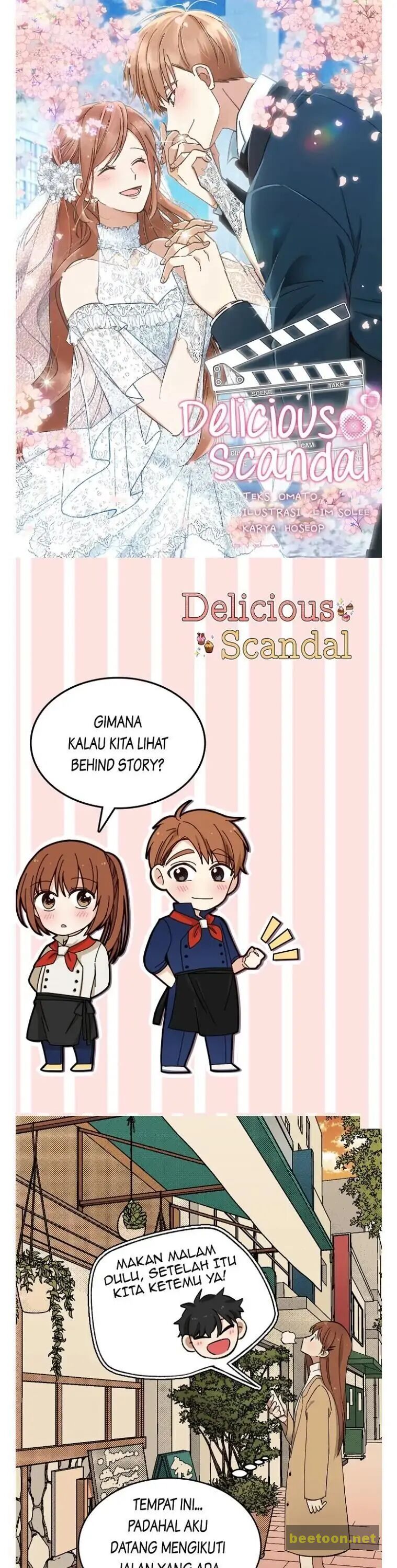 Delicious Scandal Chapter 61 - HolyManga.net