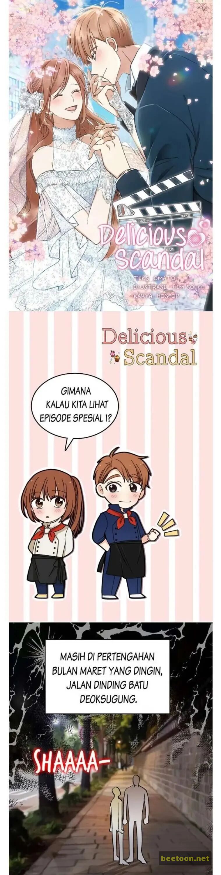 Delicious Scandal Chapter 56 - HolyManga.net