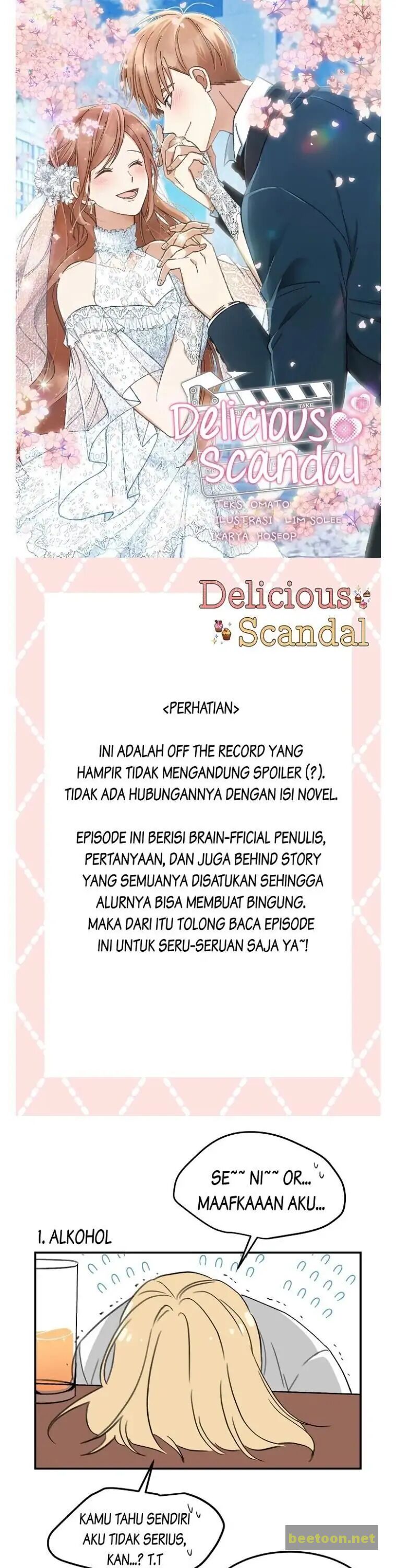 Delicious Scandal Chapter 62 - MyToon.net