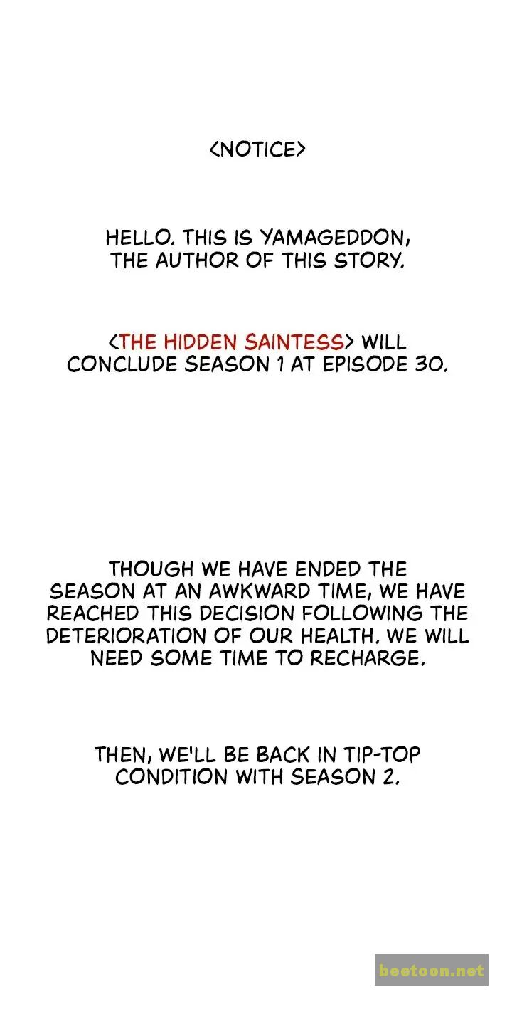 The Hidden Saintess Chapter 30 - ManhwaFull.net