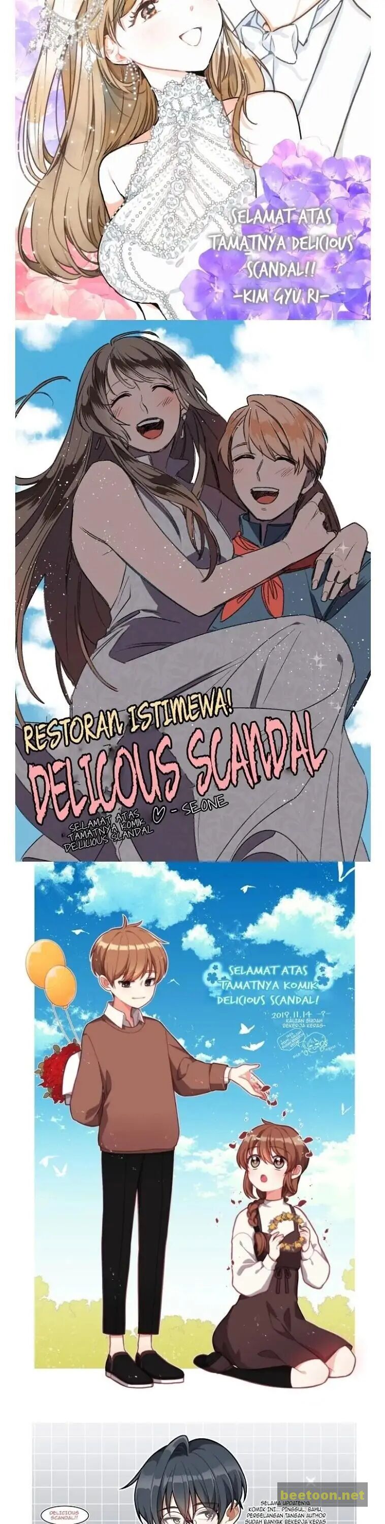 Delicious Scandal Chapter 62 - MyToon.net
