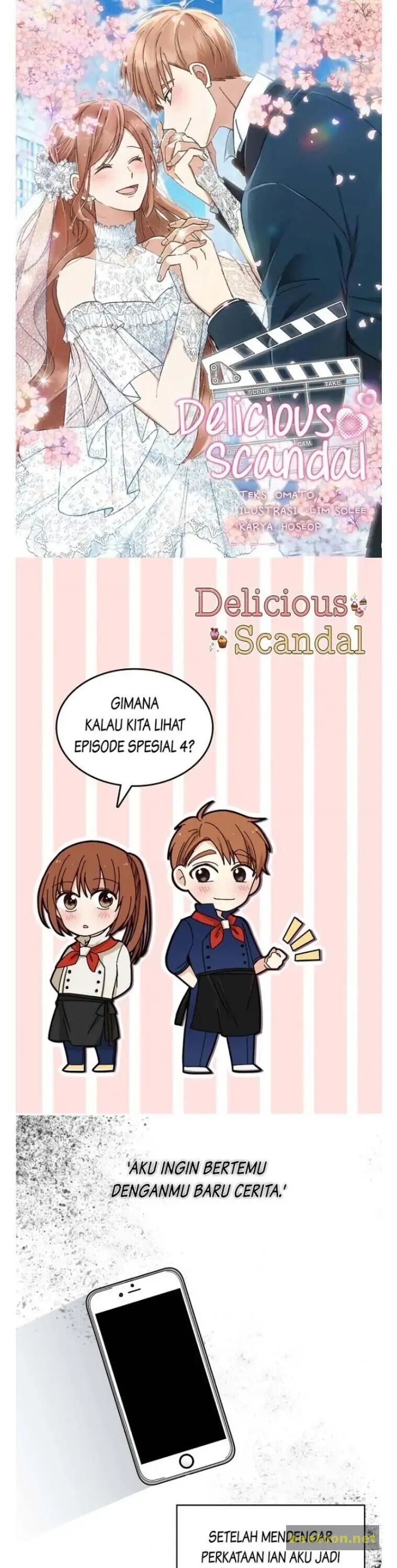 Delicious Scandal Chapter 59 - HolyManga.net