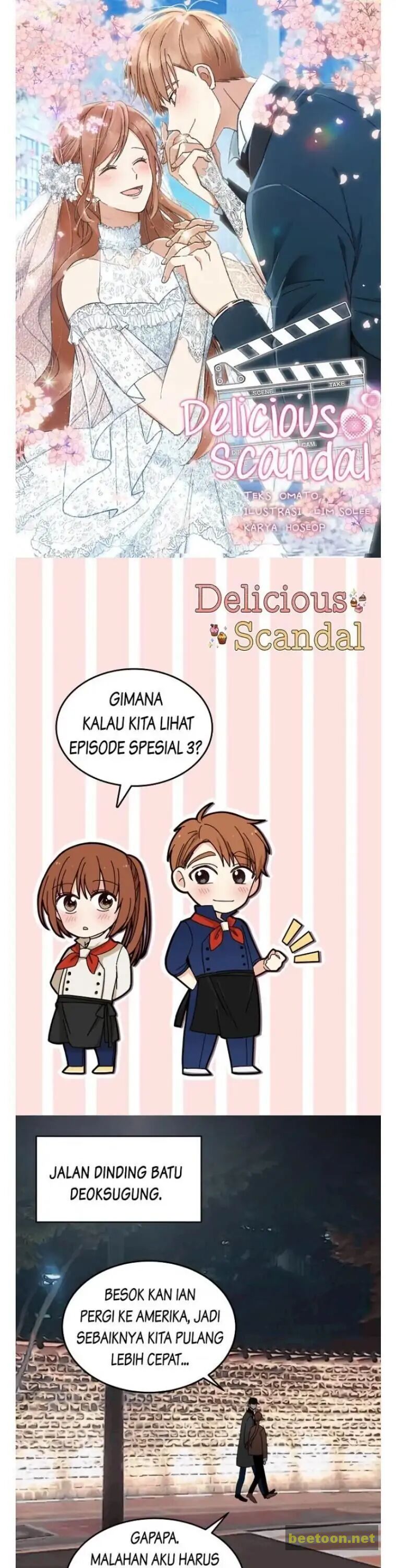 Delicious Scandal Chapter 58 - MyToon.net
