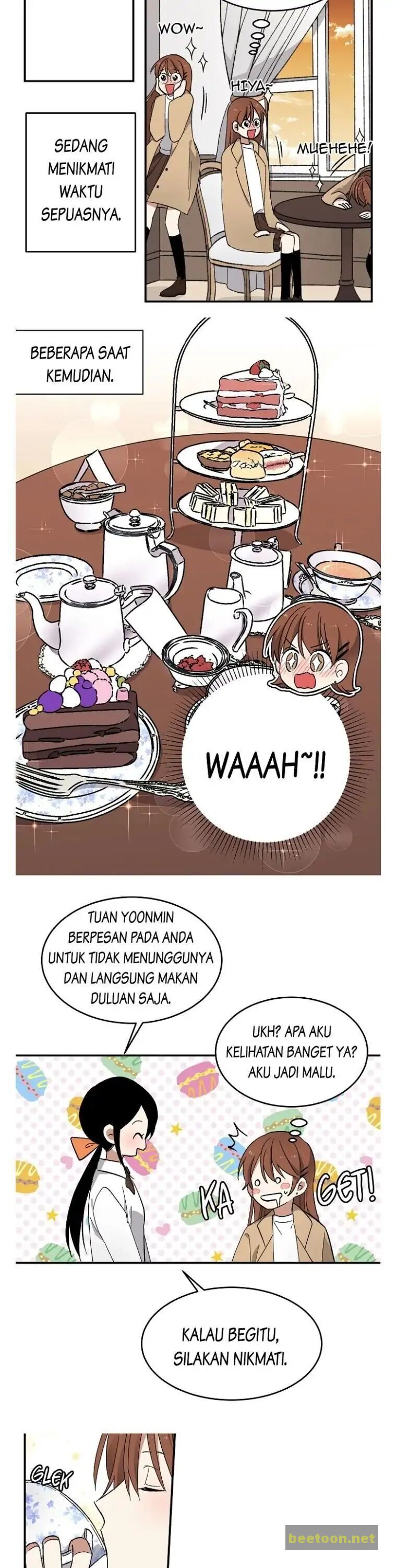 Delicious Scandal Chapter 61 - MyToon.net
