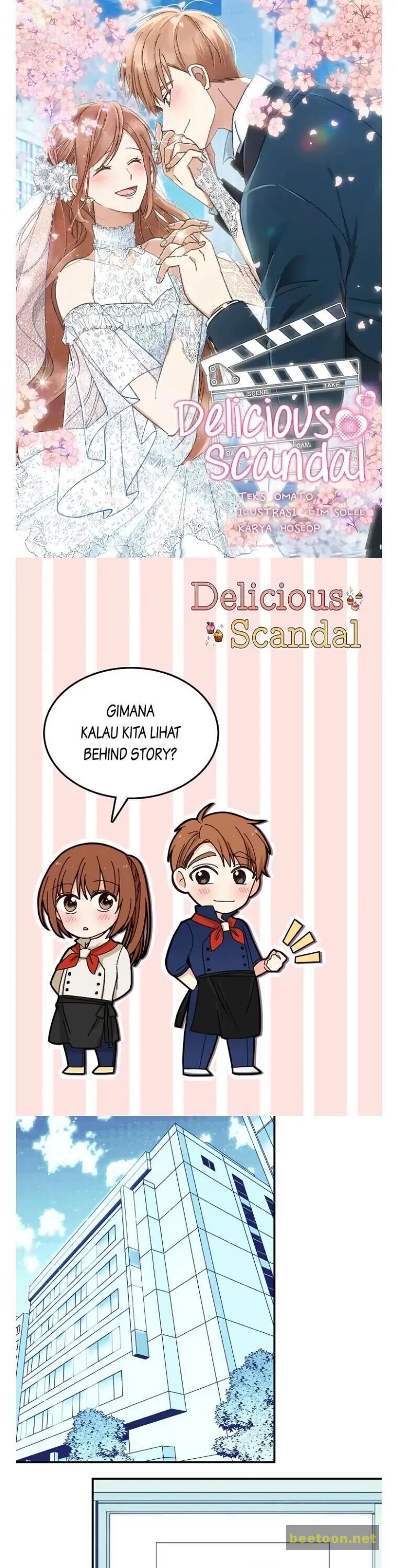 Delicious Scandal Chapter 60 - HolyManga.net
