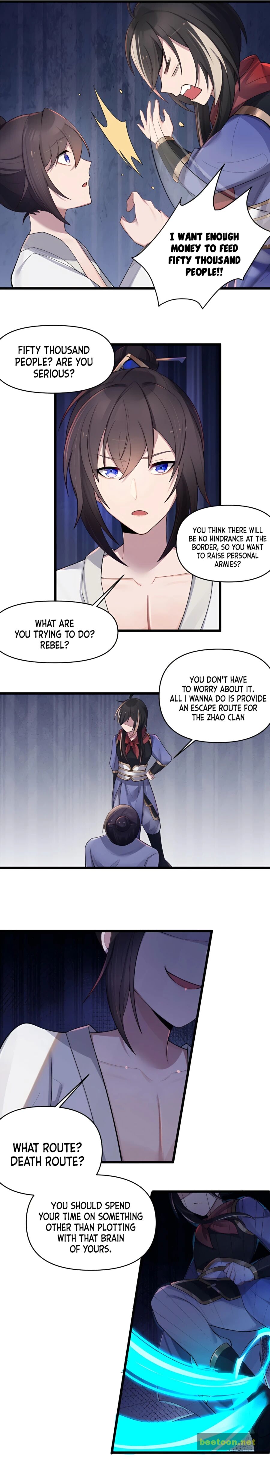 My Wife is Actually the Future Tyrant Empress Chapter 21 - HolyManga.net