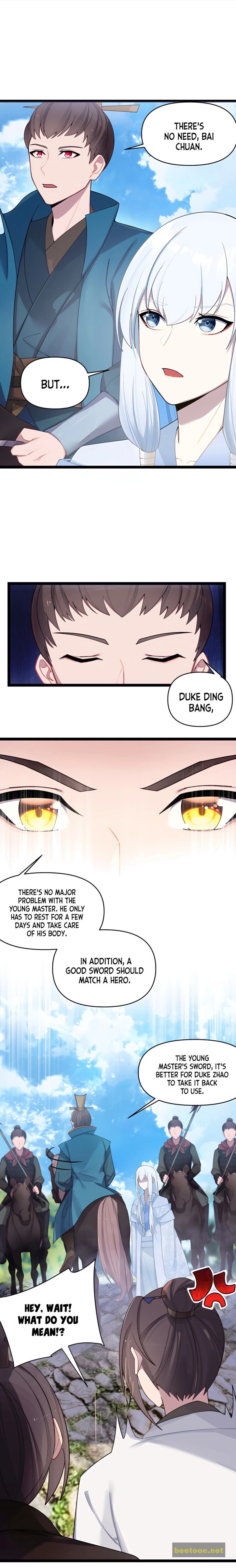 My Wife is Actually the Future Tyrant Empress Chapter 17 - HolyManga.net