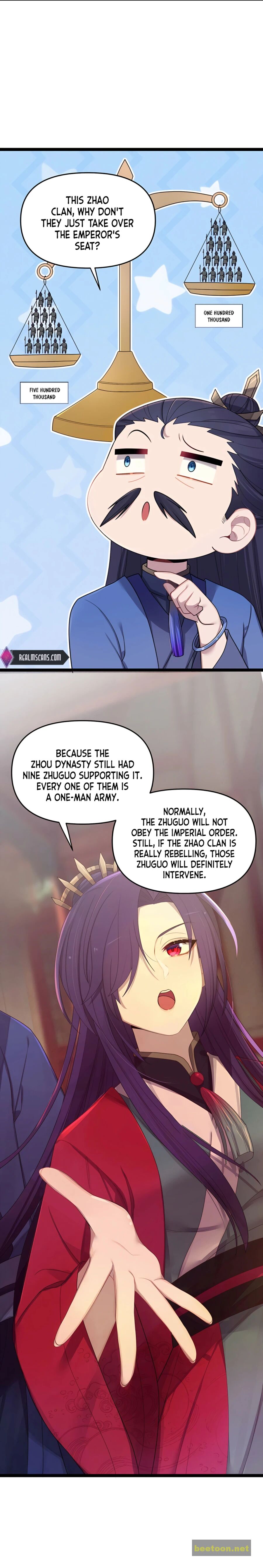 My Wife is Actually the Future Tyrant Empress Chapter 20 - HolyManga.net