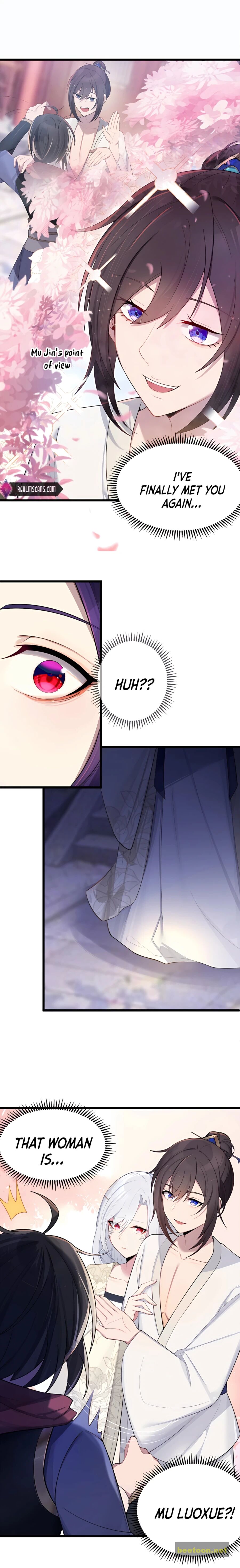 My Wife is Actually the Future Tyrant Empress Chapter 21 - HolyManga.net