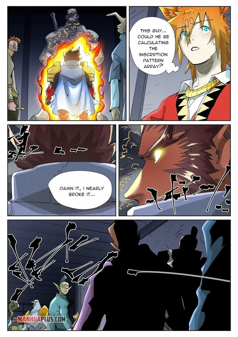 Tales Of Demons And Gods Chapter 400.5 - MyToon.net