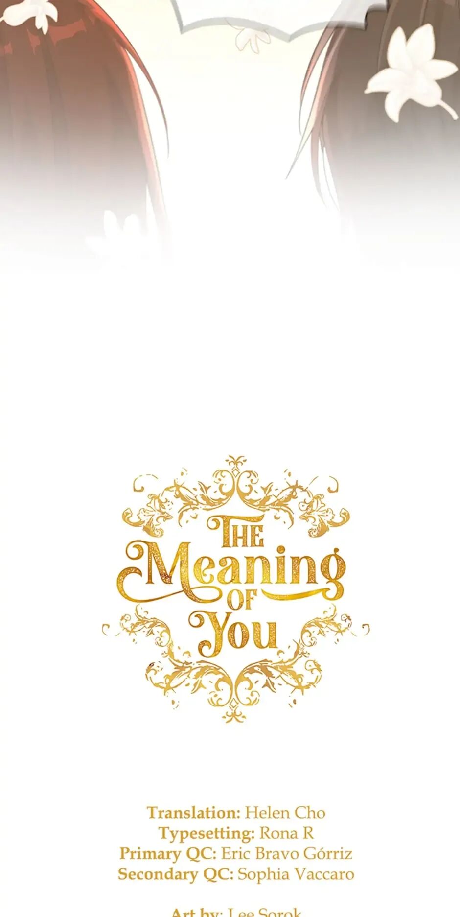 The Meaning Of You Chapter 60 - ManhwaFull.net