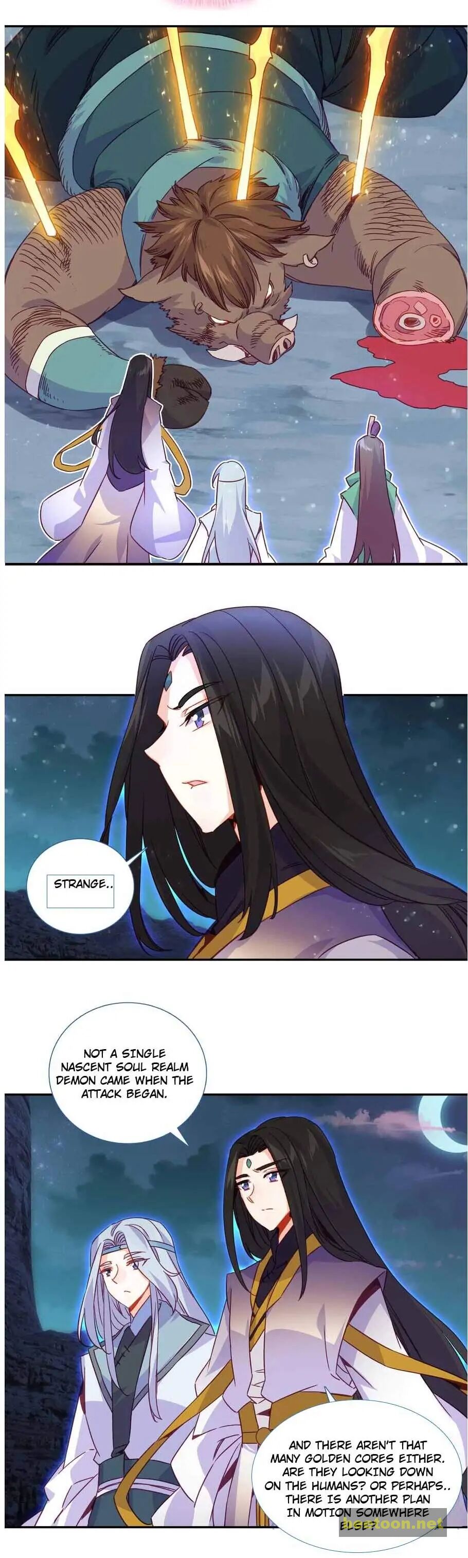 The Emperor is a Woman Chapter 195 - MyToon.net
