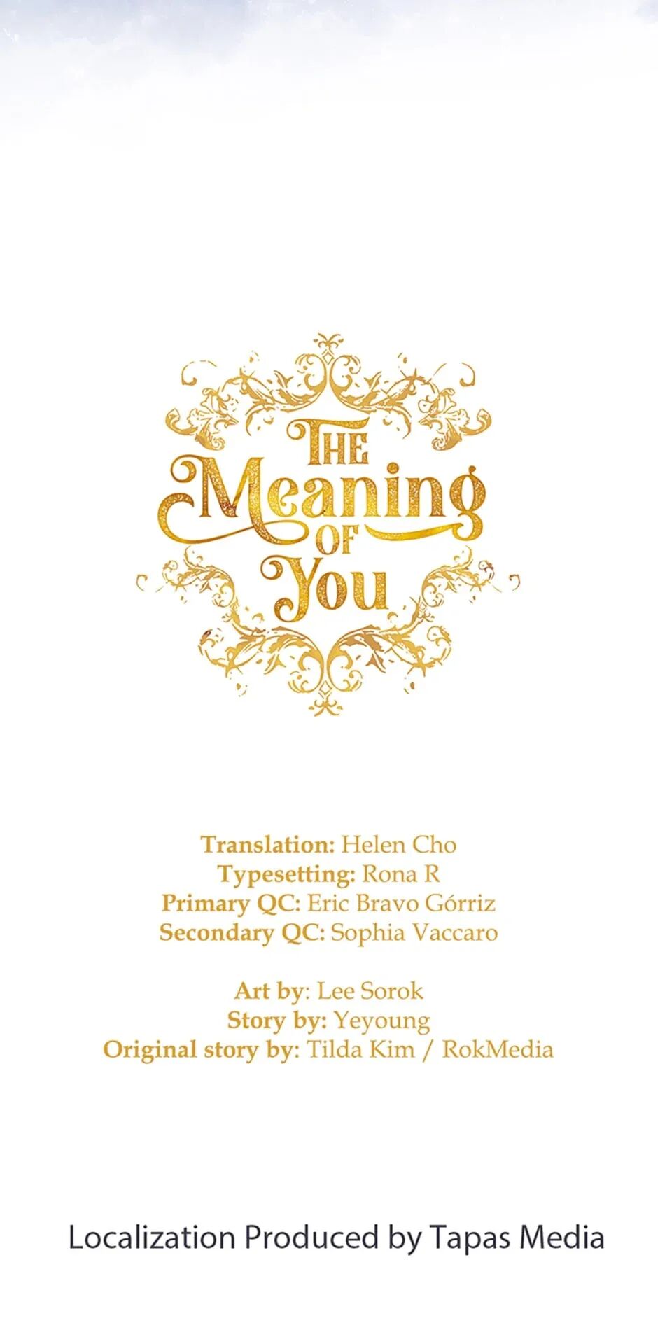 The Meaning Of You Chapter 59 - ManhwaFull.net